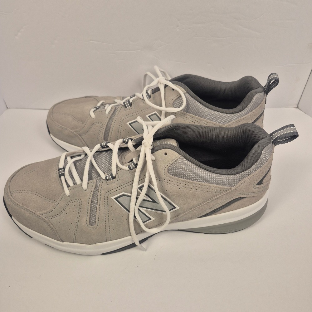 New Balance 608 Absorb Mens Gray Walking Running Shoes Comfort Insert Sneakers - Picture 4 of 9